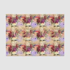 キノコエレガントコラージュ 薄葉紙