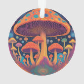 キノコオーナメント オーナメント (裏面)