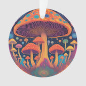 キノコオーナメント オーナメント (正面)