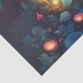 キノコカラフルの森 薄葉紙 (詳細)