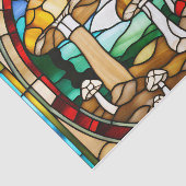 キノココテージステンドグラス切り離し 薄葉紙 (詳細)