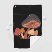 キノココーヒー ゴルフタオル (インサイチュ)