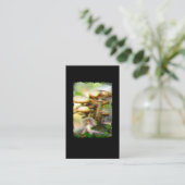 キノコサイケデリックのファンタジー 名刺 (スタンド正面)