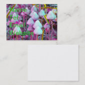 キノコサイケデリック 名刺 (正面/裏面)