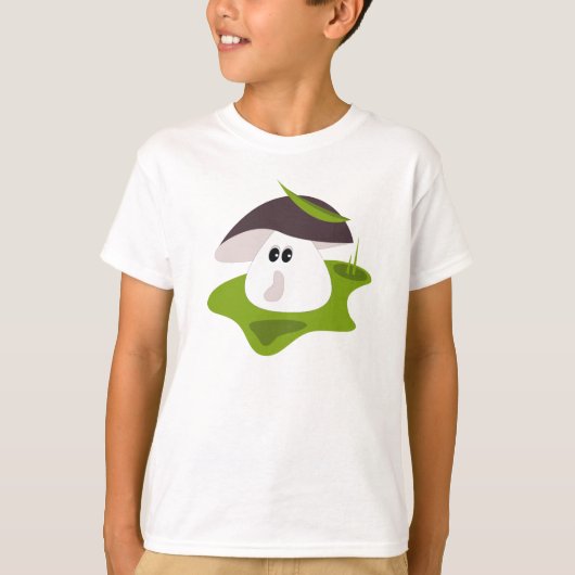 キノコシャツ Tシャツ (正面)
