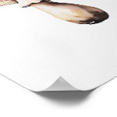 キノコシンプルのポスター ポスター (角)