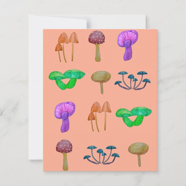 キノコシンプル型 (正面)