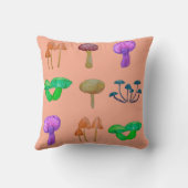 キノコシンプル型 クッション (裏面)