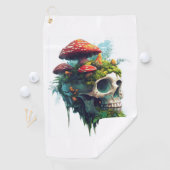 キノコスカルグローブ ゴルフタオル (インサイチュ)