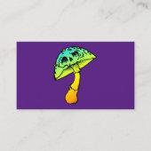 キノコスカル名刺 名刺 (正面)