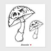 キノコスカル シール (シート)