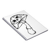 キノコスカル ノートブック (右側)