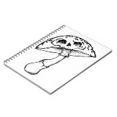 キノコスカル ノートブック (左側)