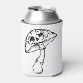 キノコスカル 缶クーラー (缶正面)