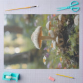 キノコティッシュペーパー 薄葉紙 (クラフト)