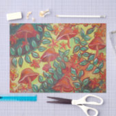 キノコティッシュペーパー 薄葉紙 (クラフト)