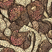 キノコデザインマグ マグカップ