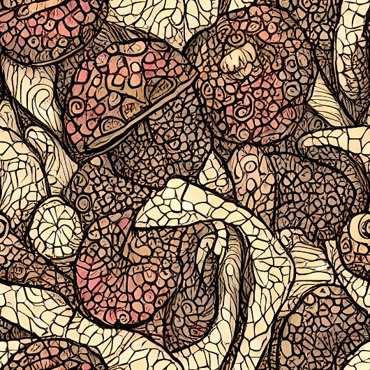 キノコデザインマグ マグカップ