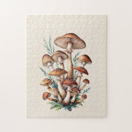 キノコパズル ジグソーパズル