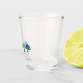 キノコファンキーショットガラス ショットグラス (右)