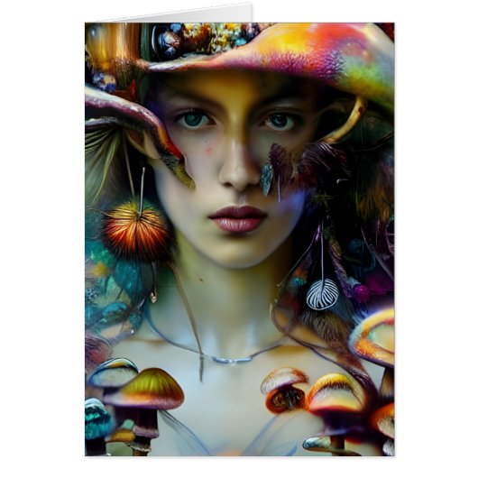 キノコファンタジー女性すべての行事空白の内 (正面)