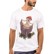 キノコファンタジー女