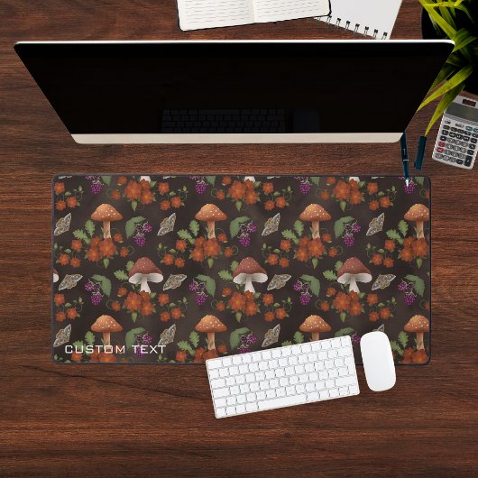 キノコフローラコテージコカスタムーレ拡張 デスクマット