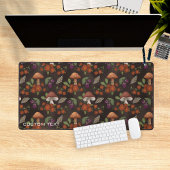 キノコフローラコテージコカスタムーレ拡張 デスクマット