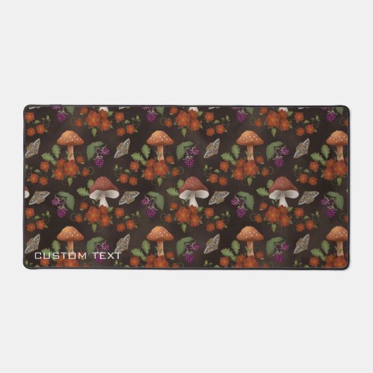 キノコフローラコテージコカスタムーレ拡張 デスクマット (正面)