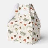 キノコフローラベビーシャワー フェイバーボックス (裏面サイド)