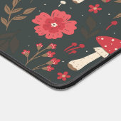 キノコフローラ濃厚な植物小屋 デスクマット (コーナー)