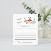 キノコブライダルシャワー日付ナイトアイディア (スタンド正面)