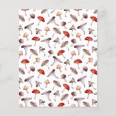 キノコブライダルシャワー日付ナイトアイディア (裏面)