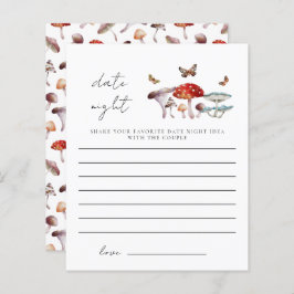 キノコブライダルシャワー日付ナイトアイディア