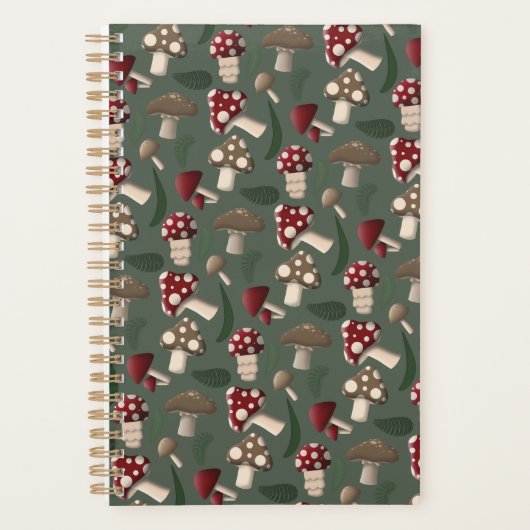 キノコプランナー プランナー手帳 (正面)