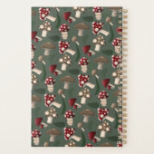 キノコプランナー プランナー手帳 (裏面)