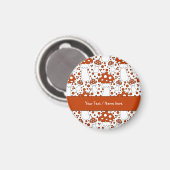 キノコモダンデザイン マグネット (正面/裏面)