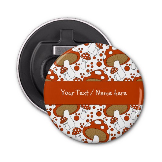 キノコモダンデザイン 栓抜き (正面)