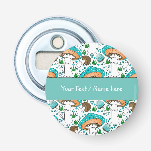 キノコモダンデザイン 栓抜き (正面)