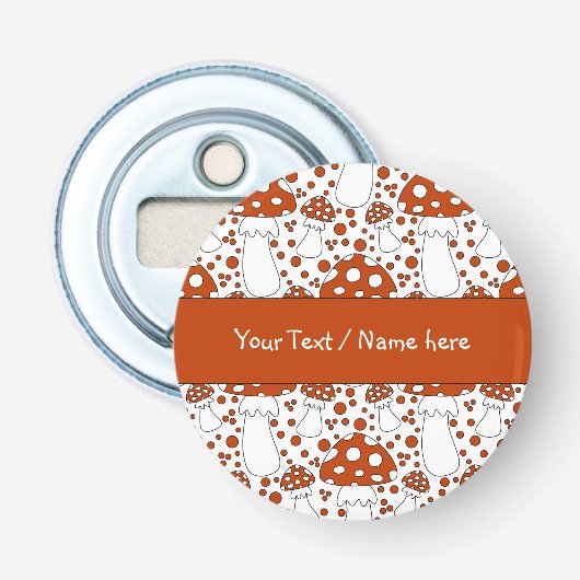 キノコモダンデザイン 栓抜き (正面)