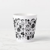 キノコラテマグ カフェラテマグ (正面)