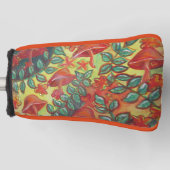 キノコレト     ゴルフヘッドカバー (正面)