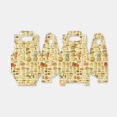 キノコヴィンテージ接種アンティークイラストレーション フェイバーボックス (折り畳みなし)