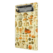 キノコヴィンテージ接種アンティークイラストレーション ミニクリップボード (アングル2)