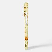 キノコヴィンテージ接種アンティークイラストレーション Case-Mate iPhoneケース (裏面 / 左)