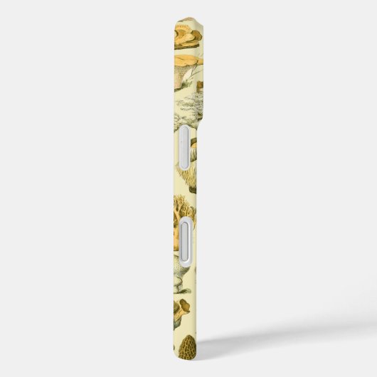 キノコヴィンテージ接種アンティークイラストレーション Case-Mate iPhoneケース (裏面 / 右)