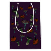 キノコ不気味抱き枕 ミディアムペーパーバッグ (正面)