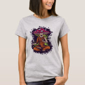 キノコ僧 Tシャツ (正面)