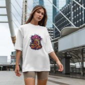 キノコ僧 Tシャツ