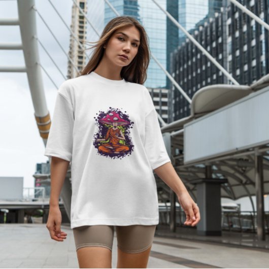 キノコ僧 Tシャツ